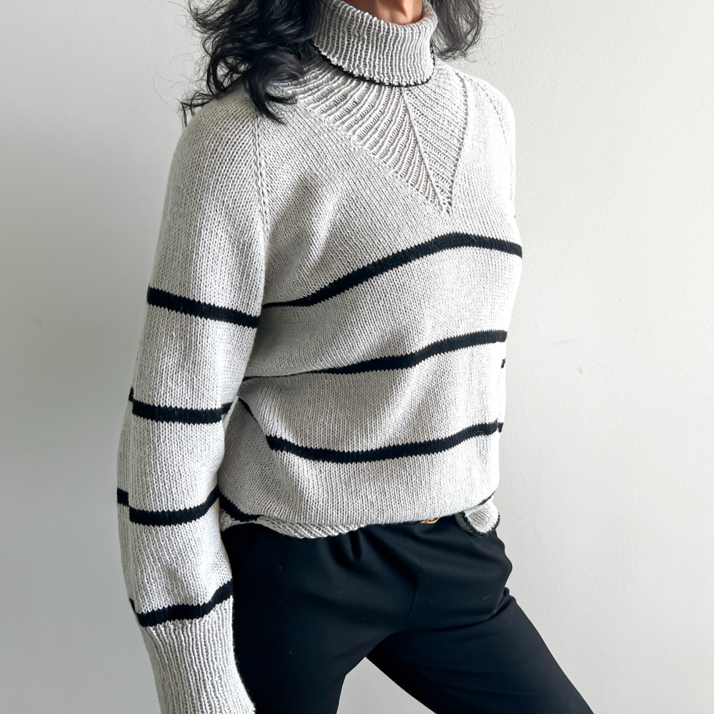 Preview: Strickanleitung Sweater LIVIE No. 269